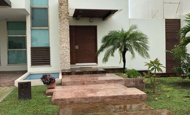 SE RENTA CASA EN RESIDENCIAL AZUL CIUDAD DEL CARMEN