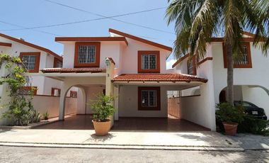 CASA AMUEBLADA EN RENTA MUY CÉNTRICA