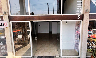 Renta de locales en  Plaza Pabellón Real