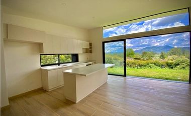 Venta Casa Estrenar Semiparcelacion Via San Antonio La Ceja