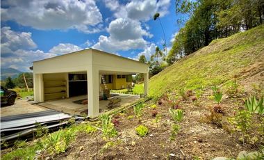 Venta Casa Estrenar Semiparcelacion Via San Antonio La Ceja