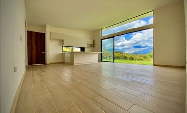 Venta Casa Estrenar Semiparcelacion Via San Antonio La Ceja