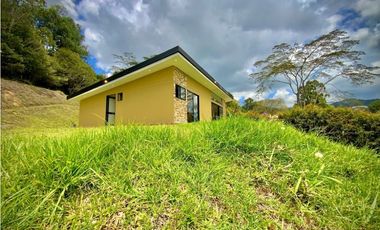 Venta Casa Estrenar Semiparcelacion Via San Antonio La Ceja