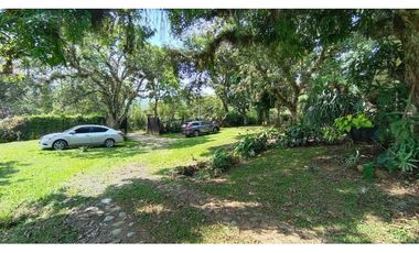 VENTA  LOTE CAMPESTRE CON MEJORA EN POTRERITO