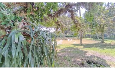 VENTA  LOTE CAMPESTRE CON MEJORA EN POTRERITO