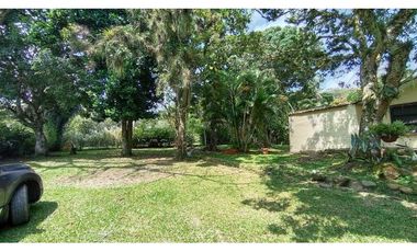 VENTA  LOTE CAMPESTRE CON MEJORA EN POTRERITO