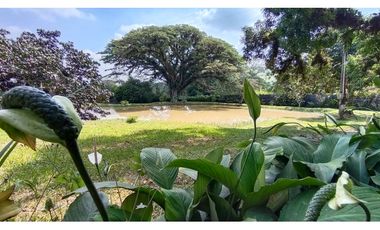 VENTA  LOTE CAMPESTRE CON MEJORA EN POTRERITO