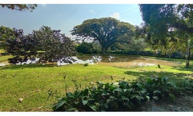 VENTA  LOTE CAMPESTRE CON MEJORA EN POTRERITO