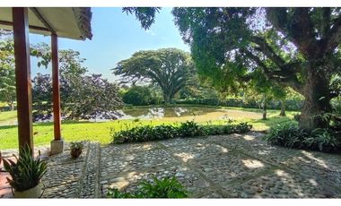 VENTA  LOTE CAMPESTRE CON MEJORA EN POTRERITO