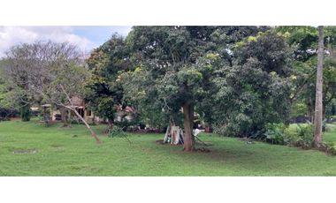 VENTA  LOTE CAMPESTRE CON MEJORA EN POTRERITO