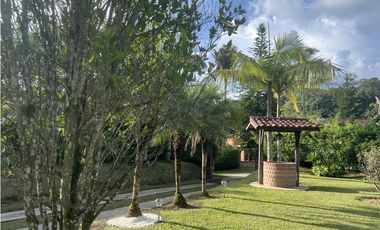 VENTA CASA CAMPESTRE  - VIA PEREIRA