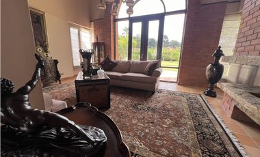 VENTA CASA CAMPESTRE  - VIA PEREIRA