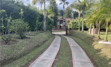 VENTA CASA CAMPESTRE  - VIA PEREIRA