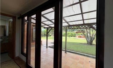 VENTA CASA CAMPESTRE  - VIA PEREIRA