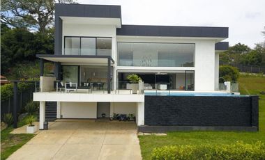 CASA - VENTA - OCEANO VERDE ALFAGUARA - JAMUNDI - SUR 