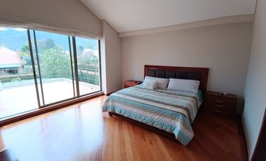 Maginifica casa campestre en Cota Conjunto Vizcaya