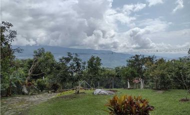 Casa campestre con lindas vistas en La Mesa