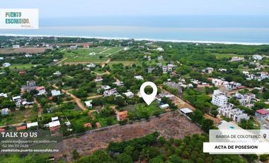 Lotes Asombrosos en Barra de Colotepec