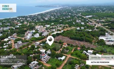 Lotes Asombrosos en Barra de Colotepec