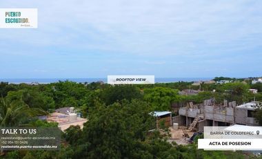 Lotes Asombrosos en Barra de Colotepec