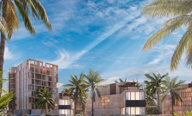 Departamento en venta frente al mar de Telchac puerto