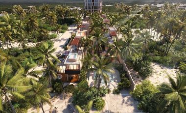 Departamento en venta frente al mar de Telchac puerto