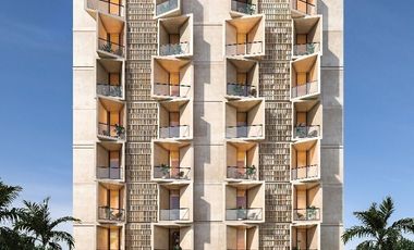 Departamento en venta frente al mar de Telchac puerto