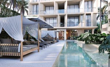 Departamento en venta frente al mar de Telchac puerto