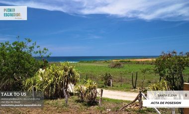 Terreno con Vista al Mar en Santa Elena