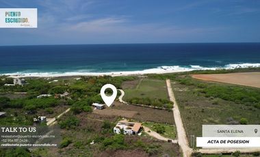 Terreno con Vista al Mar en Santa Elena