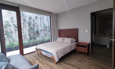 RENTA DEPARTAMENTO AMUEBLADO PLAZA ANTIGUA ATIZAPAN DE ZARAGOZA