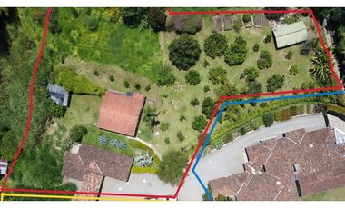 Venta de Lote en La Estrella Vereda El Morrón