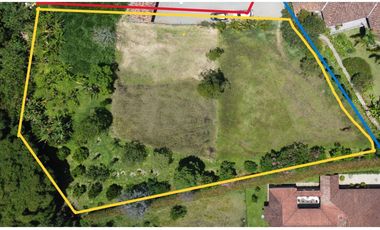 Venta de Lote en La Estrella Vereda El Morrón