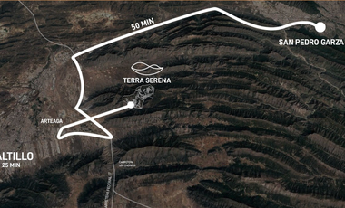 Terreno Residencial, Terra Serena, Arteaga, Coahuila