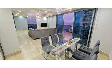 SE VENDE MODELO B TIPO DUPLEX - PH GRAND TOWER - PUNTA PACIFICA