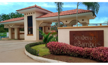 SE ALQUILA CASA EN SENDEROS DE BAMBU