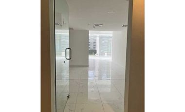 ALQUILER OFICINA TERMINADA 104M2 SORTIS OBARRIO $8.5XM2 GANGA  MC