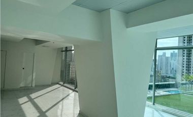 ALQUILER OFICINA TERMINADA 104M2 SORTIS OBARRIO $8.5XM2 GANGA  MC