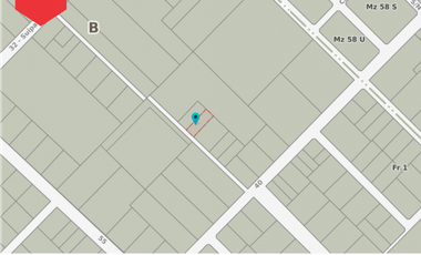 TERRENO EN VENTA (Calle 51 e/ 36 y 38)