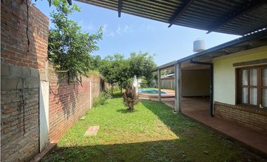 VENDO CASA CON PISCINA Y QUINCHO EN CANDELARIA MNES