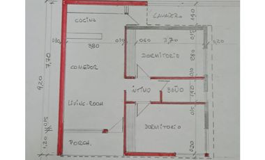 VENDO 3 CASAS EN TERRENO EN ESQUINA - POSADAS MNES