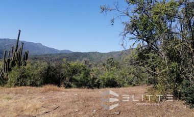 Parcela en Venta en (KRM)Parcela 1.2 ha| Lomaje suave para edificación| Condominio|Factibilidad de Luz y agua|Seguridad 24/7