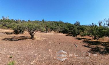 Parcela en Venta en (KRM)Parcela 1.2 ha| Lomaje suave para edificación| Condominio|Factibilidad de Luz y agua|Seguridad 24/7