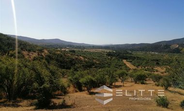 Parcela en Venta en (KRM)Parcela 1.2 ha| Lomaje suave para edificación| Condominio|Factibilidad de Luz y agua|Seguridad 24/7