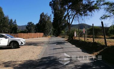 Parcela en Venta en (KRM)Parcela 1.2 ha| Lomaje suave para edificación| Condominio|Factibilidad de Luz y agua|Seguridad 24/7