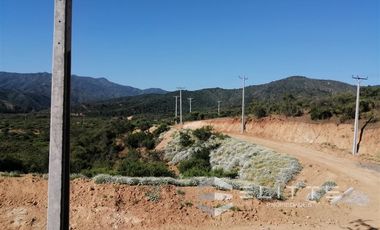 Parcela en Venta en (KRM)Parcela 1.2 ha| Lomaje suave para edificación| Condominio|Factibilidad de Luz y agua|Seguridad 24/7