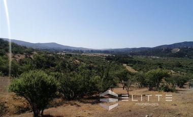 Parcela en Venta en (KRM)Parcela 1.2 ha| Lomaje suave para edificación| Condominio|Factibilidad de Luz y agua|Seguridad 24/7