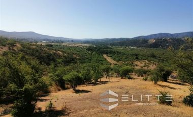Parcela en Venta en (KRM)Parcela 1.2 ha| Lomaje suave para edificación| Condominio|Factibilidad de Luz y agua|Seguridad 24/7