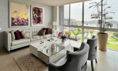 Venta Departamento de Estreno en Urb. Jardines de Parque Magno, Samborondón