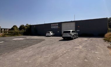 Nave industrial en venta, cerca a la nueva vía a zona industrial y el periférico